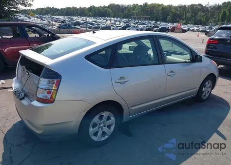 2004 Toyota Prius from USA, damaged, VIN JTDKB22U640053032